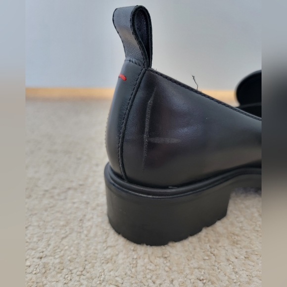 Aeyde chunky black loafer - Picture 7 of 10